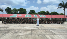 2º Batalhão de Infantaria de Selva recebe a visita da Imagem Peregrina de Nossa Senhora de Nazaré